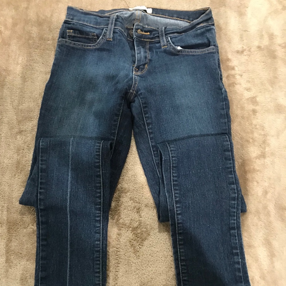 O 2 skinny jeans. Made in USA